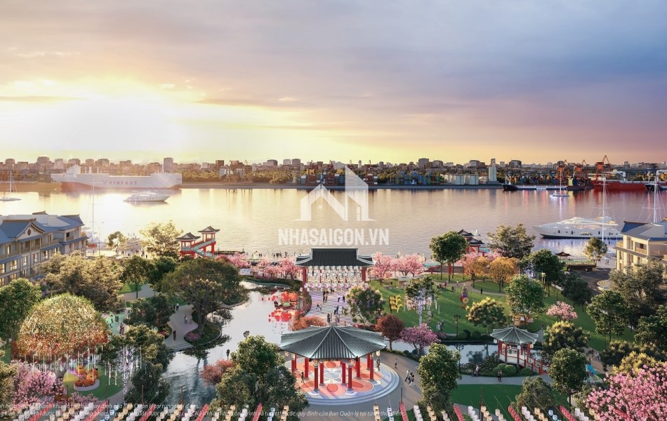 Giỏ hàng bán nhà phố Vinhomes Green Paradise Cần Giờ