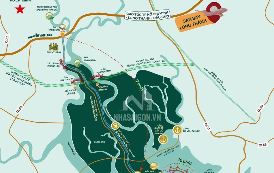 Giỏ hàng bán nhà phố Vinhomes Green Paradise Cần Giờ