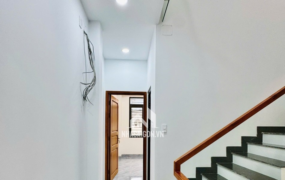  SIÊU PHẨM 3 TẦNG ĐẸP NHƯ TRANH – XE HƠI ĐẬU NGAY CỬA - NGAY LOTTE MART GÒ VẤP