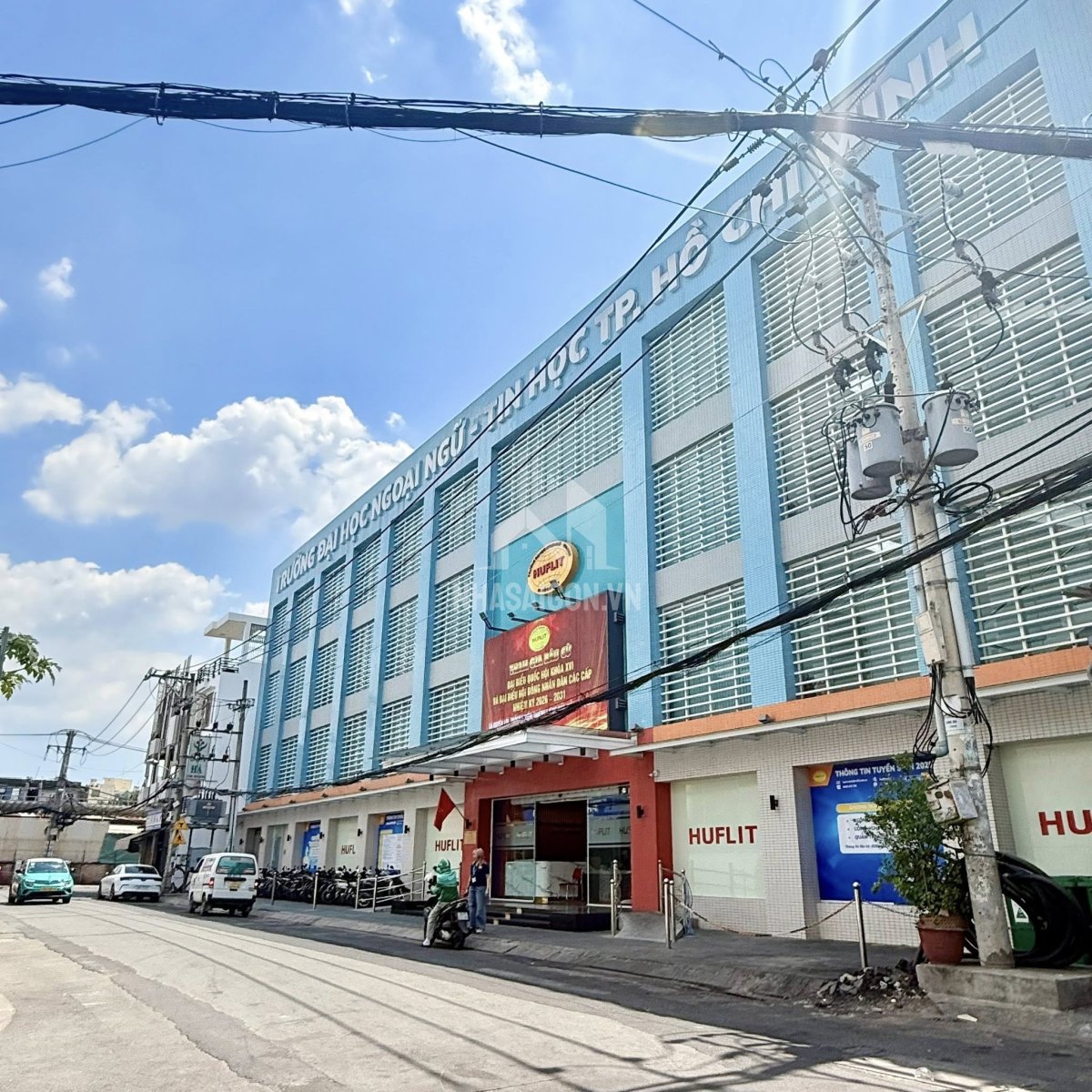 CĂN NHÀ LỘC LÁ CHO DÂN KINH DOANH - TẢI ĐỖ CỬA - 68M2, 5 TẦNG - CHIẾU TƯỚNG CHỢ TÂN BÌNH - 16 TỶ