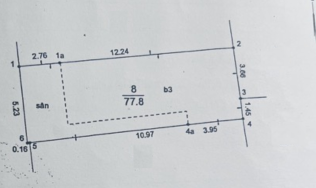 MẶT TIỀN 5.5M BỀ THẾ - CÁCH QUẬN 3, QUẬN 1 VÀI PHÚT - LÝ TƯỞNG MỞ: TRỤ SỞ CÔNG TY, THẨM MỸ VIỆN, CHDV