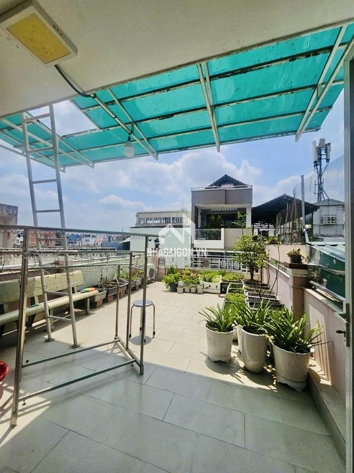 CĂN NHÀ LỘC LÁ CHO DÂN KINH DOANH - TẢI ĐỖ CỬA - 68M2, 5 TẦNG - CHIẾU TƯỚNG CHỢ TÂN BÌNH - 16 TỶ