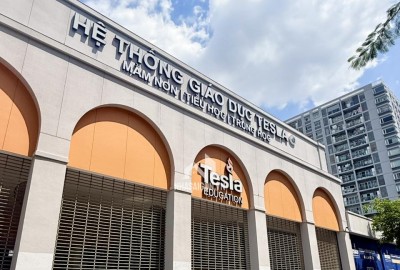 KHÔNG PHẢI CÁ THÁNG 4 NHƯNG CỰC SỐC - NGAY TRƯỜNG TESLA TB - 71M2 X 2 TẦNG, CHỈ 8 TỶ.