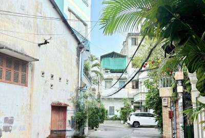 Hẻm xe hơi Nguyễn Trọng Tuyển - Phú Nhuận - 58m2 x 4 tầng BTCT - ngang 5m - 11 tỷ.