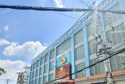 CĂN NHÀ LỘC LÁ CHO DÂN KINH DOANH - TẢI ĐỖ CỬA - 68M2, 5 TẦNG - CHIẾU TƯỚNG CHỢ TÂN BÌNH - 16 TỶ