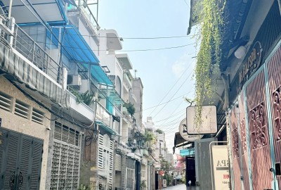 MẶT TIỀN 5.5M BỀ THẾ - CÁCH QUẬN 3, QUẬN 1 VÀI PHÚT - LÝ TƯỞNG MỞ: TRỤ SỞ CÔNG TY, THẨM MỸ VIỆN, CHDV