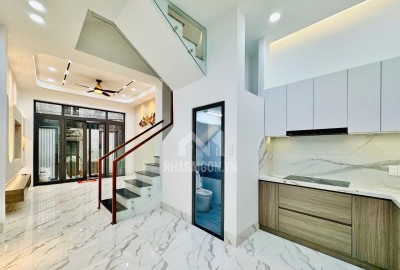  SIÊU PHẨM 3 TẦNG ĐẸP NHƯ TRANH – XE HƠI ĐẬU NGAY CỬA - NGAY LOTTE MART GÒ VẤP