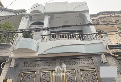 Nhà đẹp Gò Vấp giá rẻ - Chỉ 4.95T - Xe hơi đậu cách nhà 10m