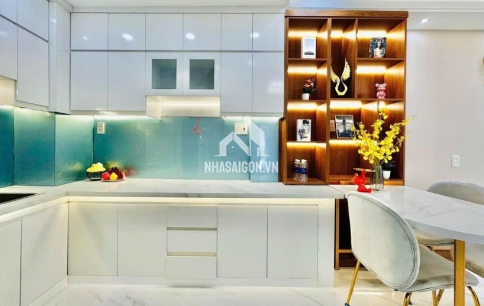 Bán nhà đẹp Hẻm đường Phạm Văn Chiêu Phường 16 Gò Vấp 36m2 Full Nội Thất