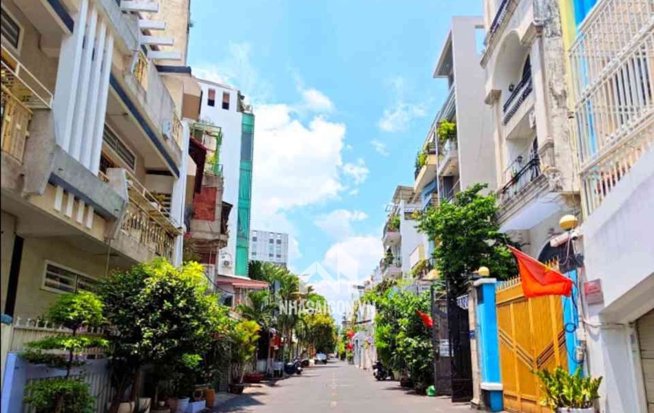 Bán nhà cư xá đô thành, trung tâm quận 3, nhà đẹp vào ở liền