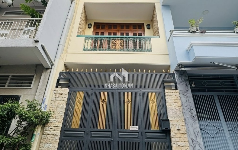 ĐẦU NÃO CỦA PHÚ NHUẬN - Toà nhà 4 tấm x 80m2 - làm VP trụ sở công ty - CHDV siêu đỉnh.
