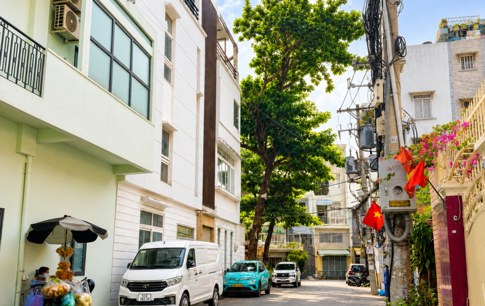 Sát trục xuyên tâm Lý Thường Kiệt - LEXUS ngủ nhà - yên tĩnh, an ninh tuyệt đối - ở sướng vô cùng.