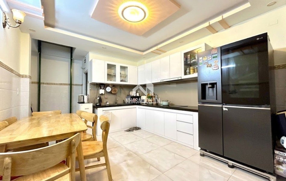 Ngay tuyến METRO SỐ 2 - Ngã tư Bảy Hiền - 60m2 x 5 tấm - hẻm trải nhựa khu dân cư VIP - 9 tỷ