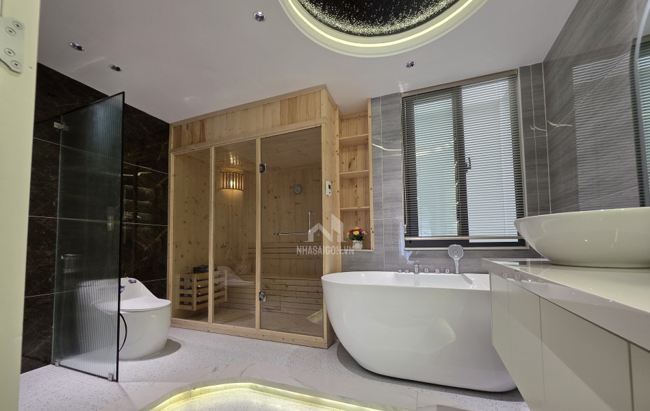 Nhà đẹp 3PN full nội thất hẻm xe hơi cách mặt tiền 15m đường Phan Huy Ích Gò Vấp
