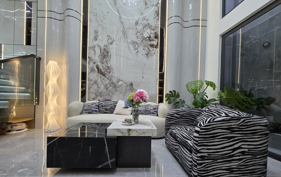 SIÊU PHẨM NHÀ PHỐ QUANG TRUNG GÒ VẤP LUXURY XE HƠI NGỦ TRONG NHÀ