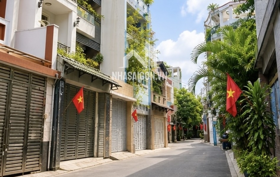HÀNG XÓM CƯ XÁ LỮ GIA - LÝ THƯỜNG KIỆT - 90M2, GIẾNG TRỜI ĐÓN SÁNG, XE HƠI NGỦ NHÀ.