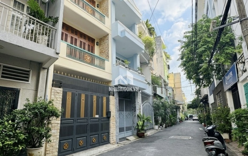 ĐẦU NÃO CỦA PHÚ NHUẬN - Toà nhà 4 tấm x 80m2 - làm VP trụ sở công ty - CHDV siêu đỉnh.