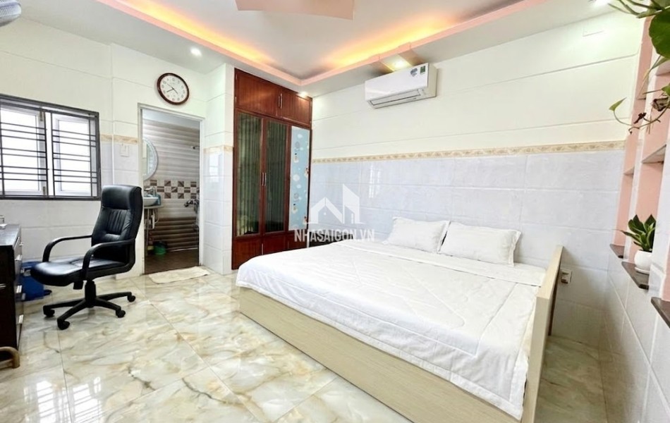 Ngay tuyến METRO SỐ 2 - Ngã tư Bảy Hiền - 60m2 x 5 tấm - hẻm trải nhựa khu dân cư VIP - 9 tỷ