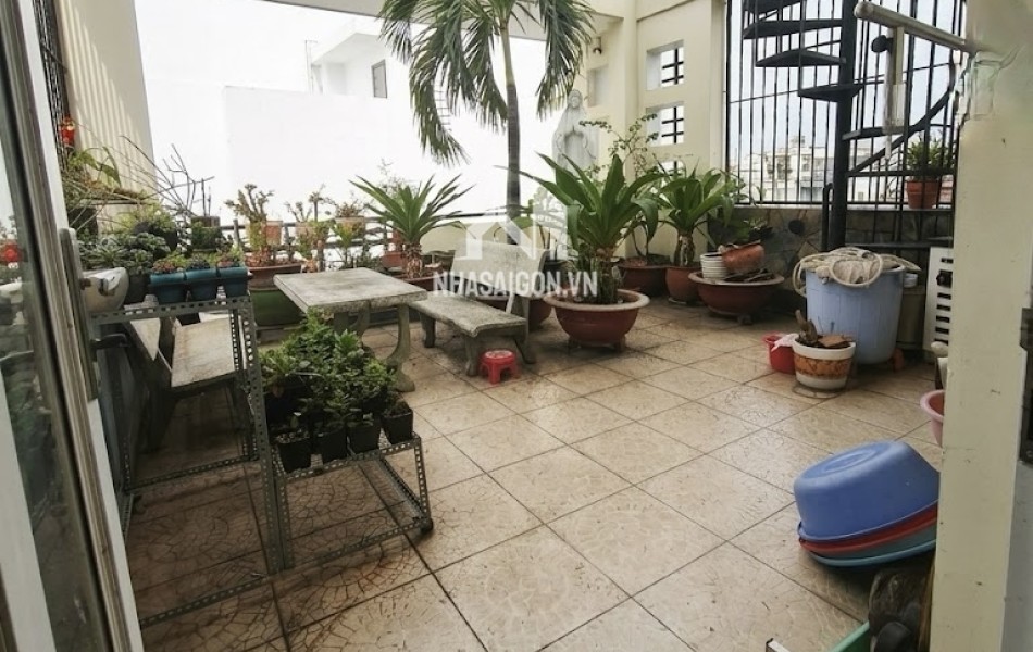 ĐẦU NÃO CỦA PHÚ NHUẬN - Toà nhà 4 tấm x 80m2 - làm VP trụ sở công ty - CHDV siêu đỉnh.