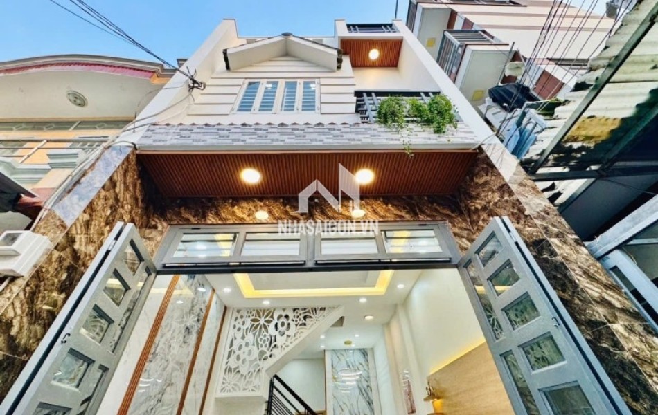 Bán Nhà Phạm Văn Chiêu 51m2 Đầy Đủ Nội Thất 5.79 Tỷ Phường 14 Gò Vấp