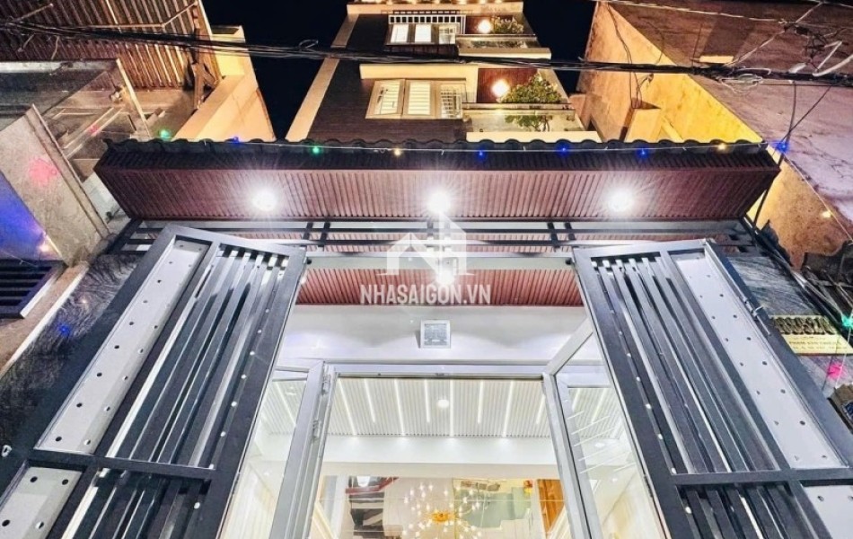 Bán nhà đẹp Hẻm đường Phạm Văn Chiêu Phường 16 Gò Vấp 36m2 Full Nội Thất