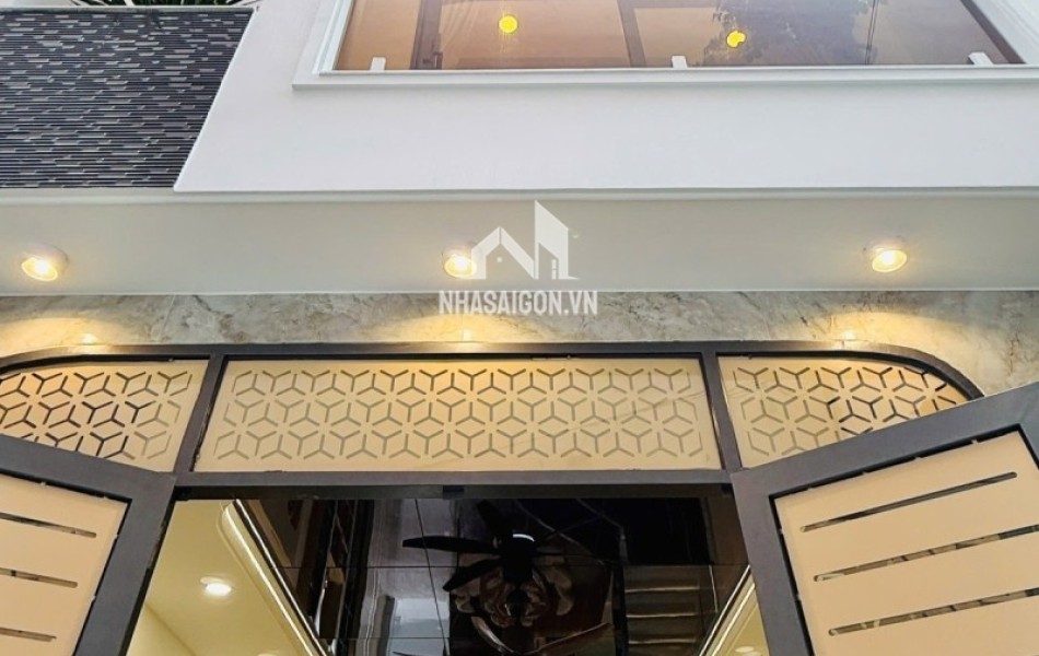 Bán nhà 55m2 Ngang 4 Nở Hậu 4,2m x 13,2m Phạm Văn Chiêu Gò Vấp 6tỷ680