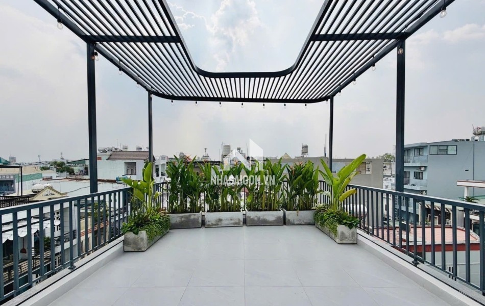 SIÊU PHẨM NHÀ PHỐ QUANG TRUNG GÒ VẤP LUXURY XE HƠI NGỦ TRONG NHÀ