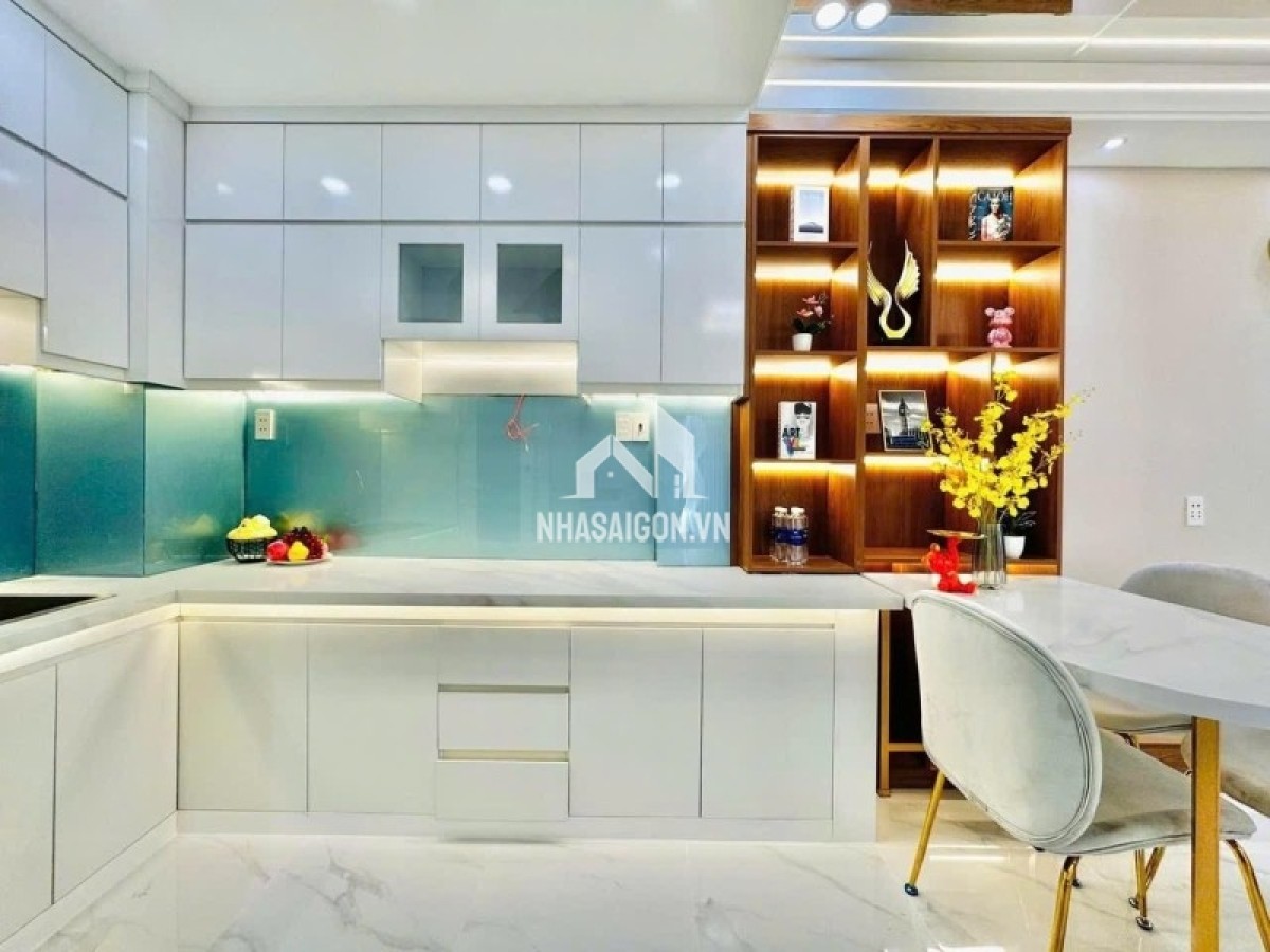 Bán nhà đẹp Hẻm đường Phạm Văn Chiêu Phường 16 Gò Vấp 36m2 Full Nội Thất