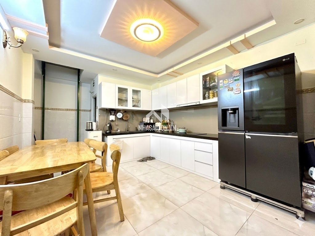 Ngay tuyến METRO SỐ 2 - Ngã tư Bảy Hiền - 60m2 x 5 tấm - hẻm trải nhựa khu dân cư VIP - 9 tỷ