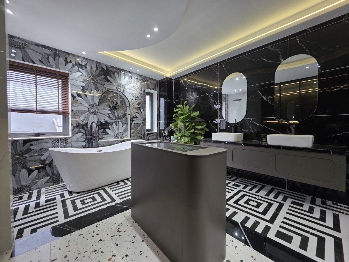 SIÊU PHẨM NHÀ PHỐ QUANG TRUNG GÒ VẤP LUXURY XE HƠI NGỦ TRONG NHÀ