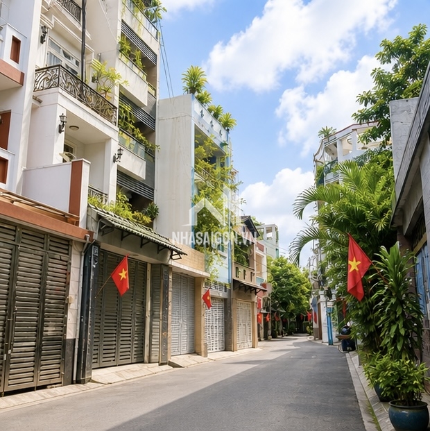 HÀNG XÓM CƯ XÁ LỮ GIA - LÝ THƯỜNG KIỆT - 90M2, GIẾNG TRỜI ĐÓN SÁNG, XE HƠI NGỦ NHÀ.