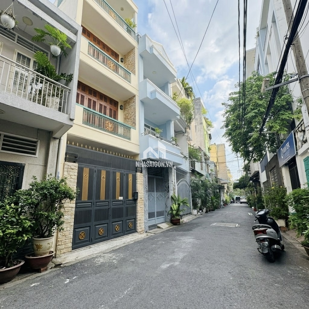 ĐẦU NÃO CỦA PHÚ NHUẬN - Toà nhà 4 tấm x 80m2 - làm VP trụ sở công ty - CHDV siêu đỉnh.