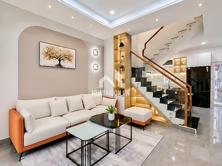 Nơi CƯ LẠC NGHIỆP GIỮ LÒNG PHÚ NHUẬN HỐI HẢ - chạm 50m2 x 3 tấm, 4 phòng ngủ - 7. tỷ TL.