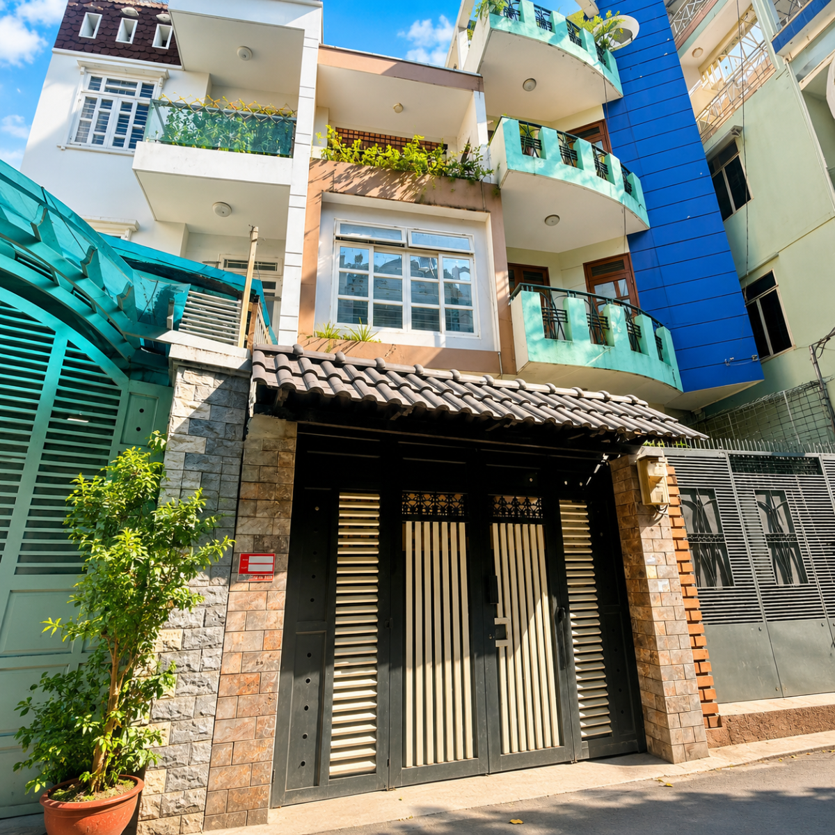 CÓ NHƯNG CĂN NHÀ CHỈ CẦN BƯỚC VÀO LÀ MUỐN Ở NGAY - gần 60m2, đẹp, thoáng, ở sướng.
