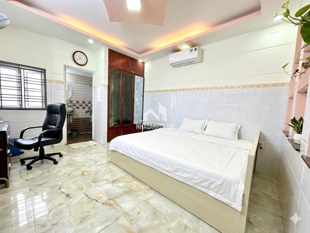 Ngay tuyến METRO SỐ 2 - Ngã tư Bảy Hiền - 60m2 x 5 tấm - hẻm trải nhựa khu dân cư VIP - 9 tỷ