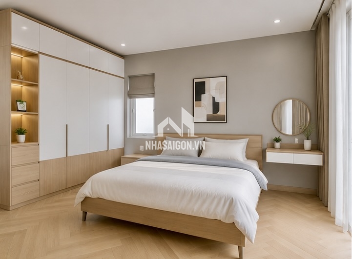 Nơi CƯ LẠC NGHIỆP GIỮ LÒNG PHÚ NHUẬN HỐI HẢ - chạm 50m2 x 3 tấm, 4 phòng ngủ - 7. tỷ TL.