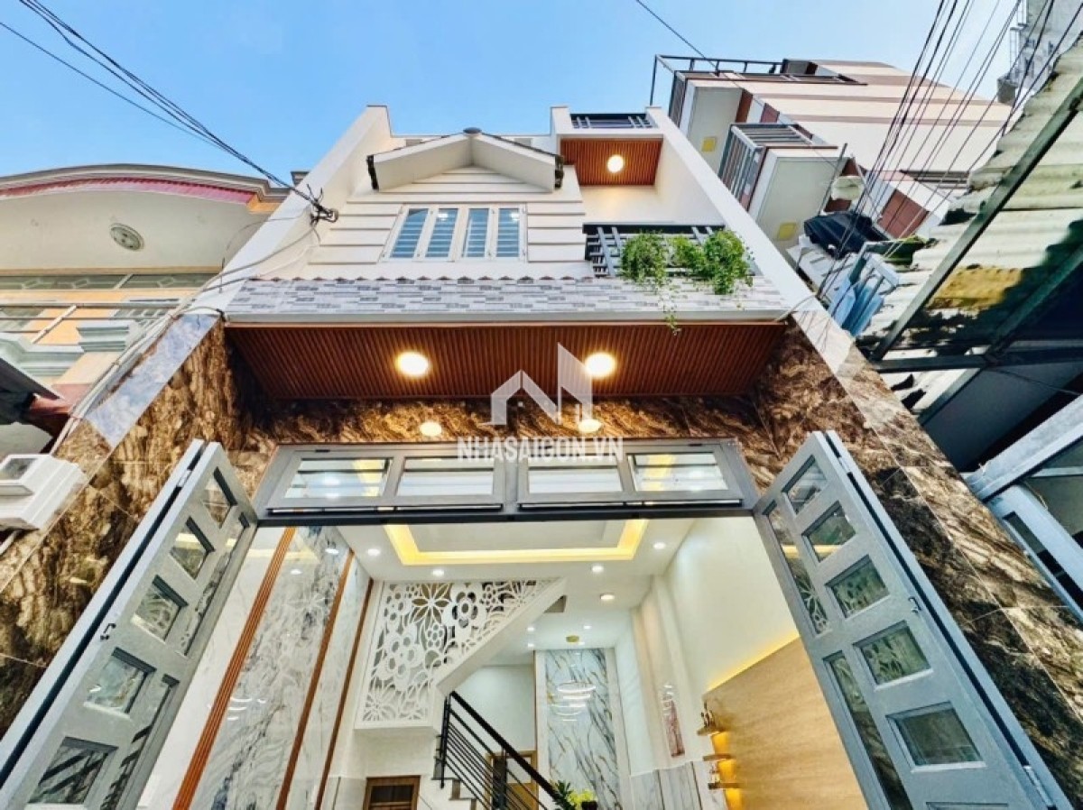 Bán Nhà Phạm Văn Chiêu 51m2 Đầy Đủ Nội Thất 5.79 Tỷ Phường 14 Gò Vấp