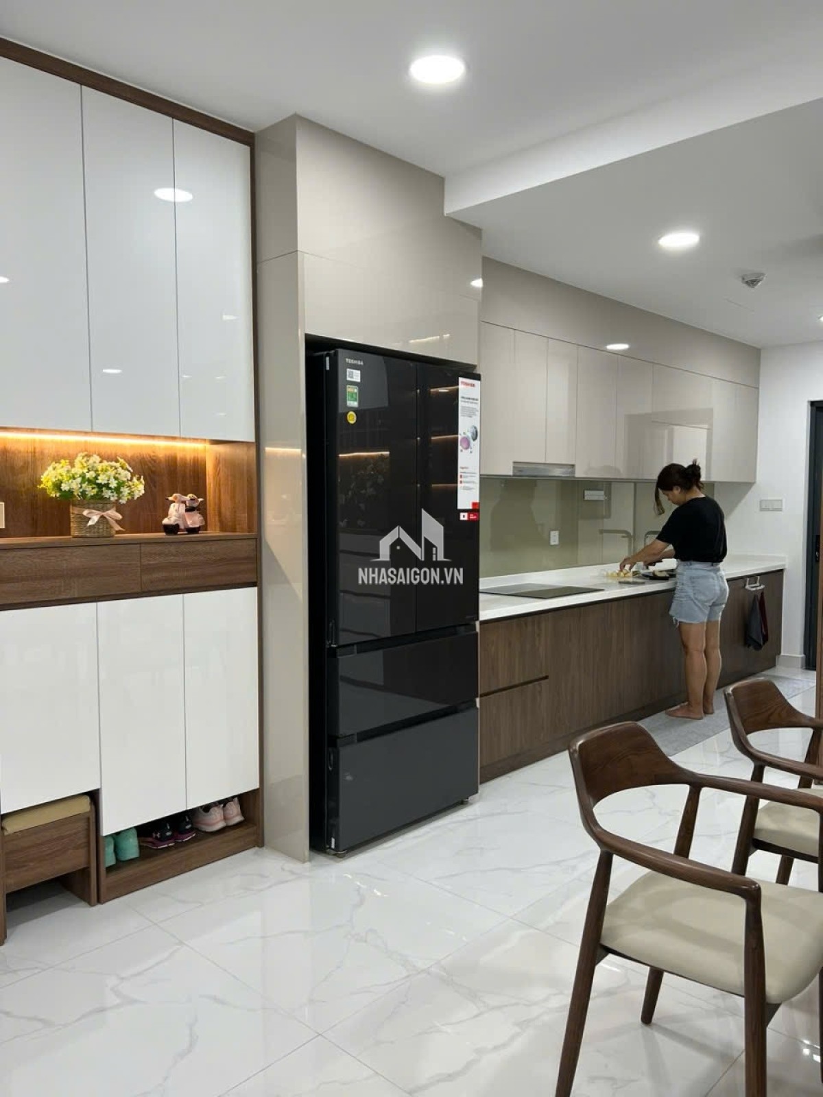 Cho thuê căn hộ chung cư Celadon city khu Brilliant
