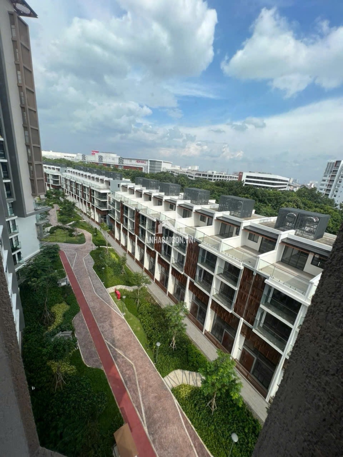 Cho thuê căn hộ chung cư Celadon city khu Brilliant