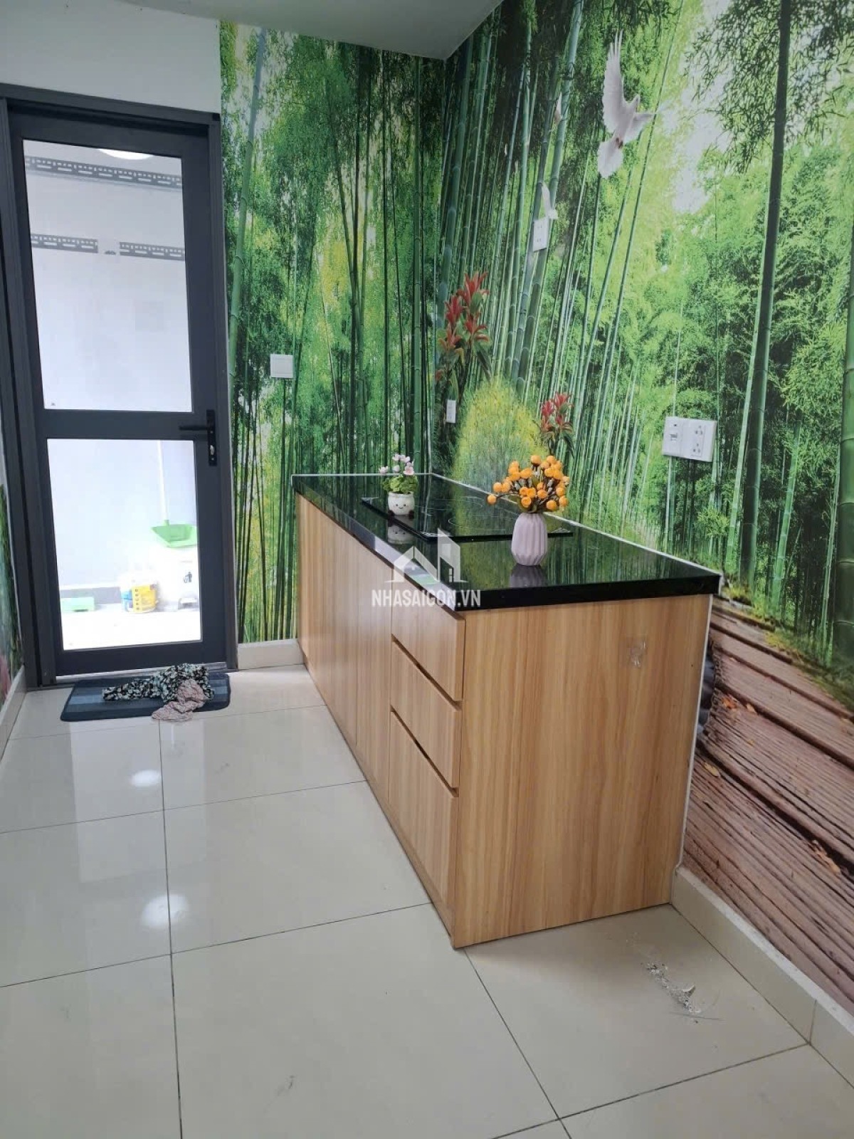 Cho thuê căn hộ chung cư celadon city khu emerald diện tích 53m 1pn1wc