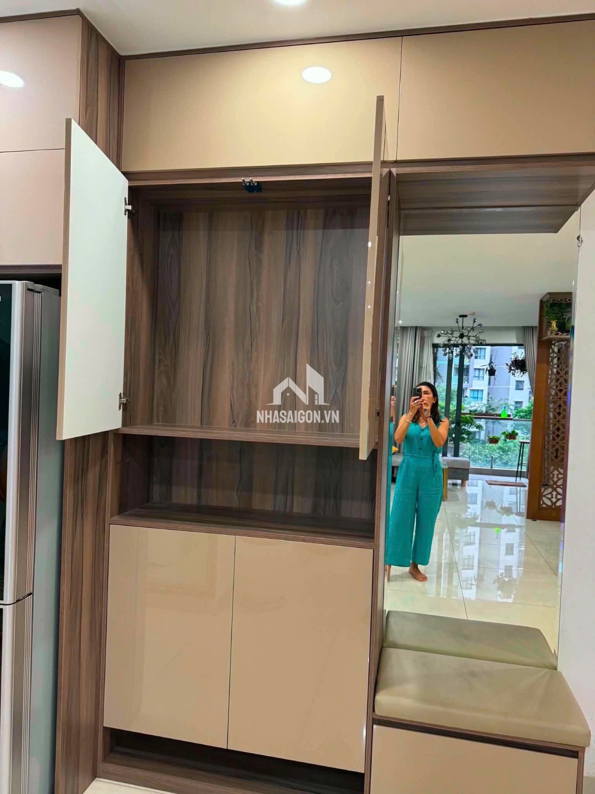Cho thuê căn hộ chung cư Celadon city khu Emerald căn 3pn2wc+ 1kho