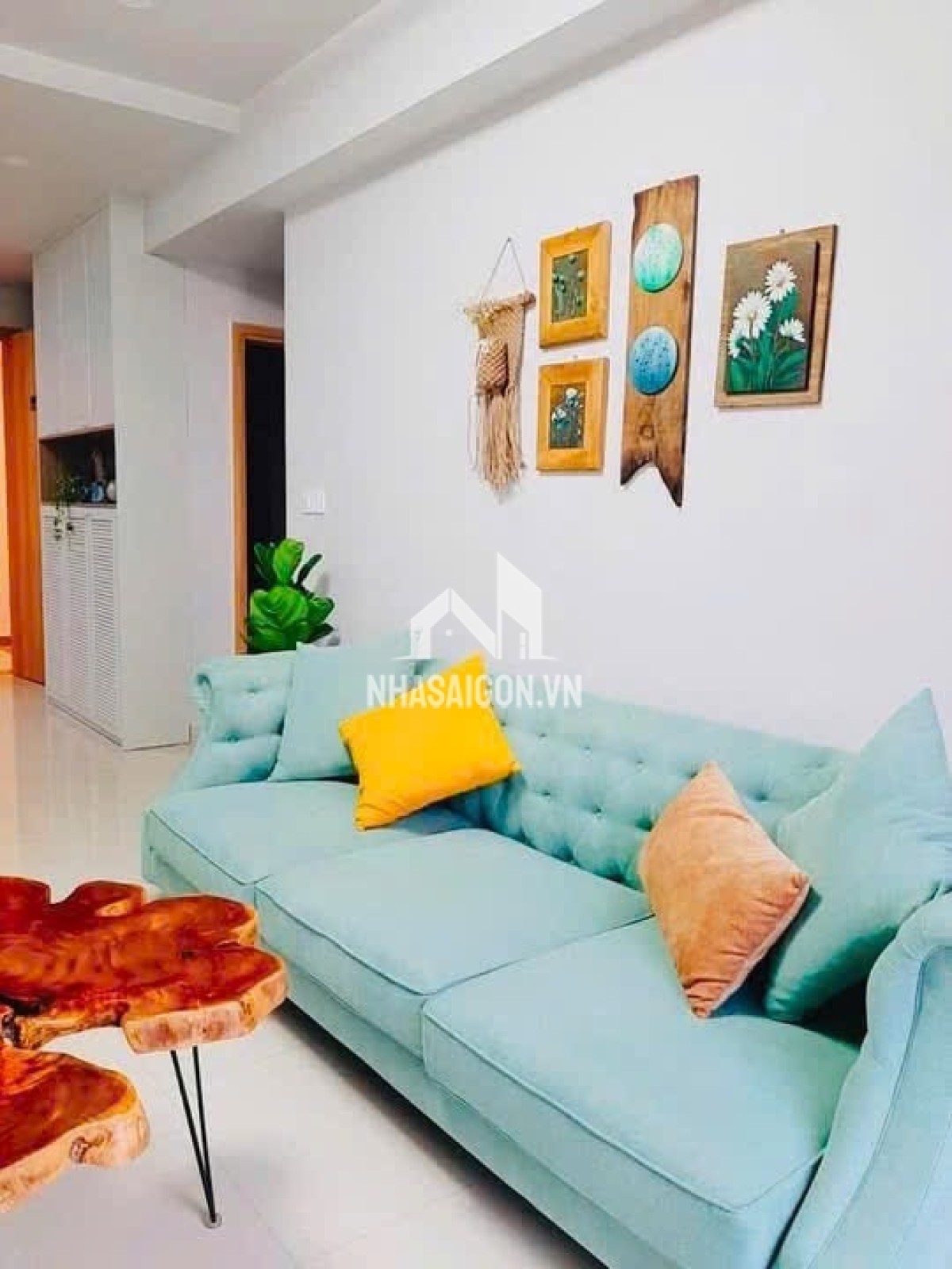 Bán căn hộ chung cư Celadon city khu Emerald 63m 2pn1wc