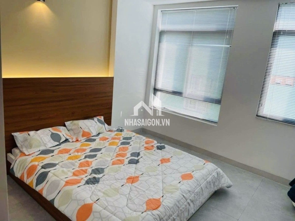 BÁN NHÀ ĐẸP QUANG TRUNG P10 GÒ VẤP 3 TẦNG GIÁ 4.4 TỶ