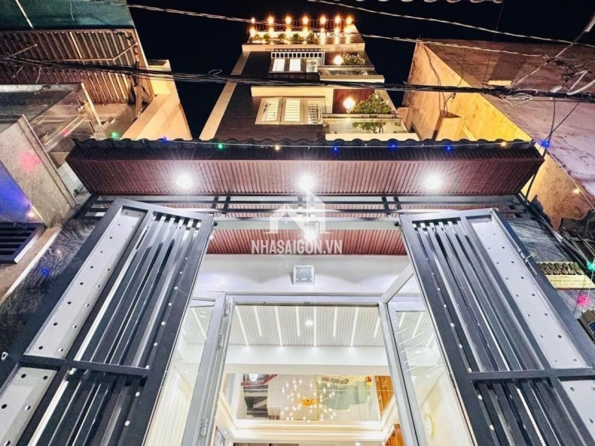 Bán nhà đẹp Hẻm đường Phạm Văn Chiêu Phường 16 Gò Vấp 36m2 Full Nội Thất