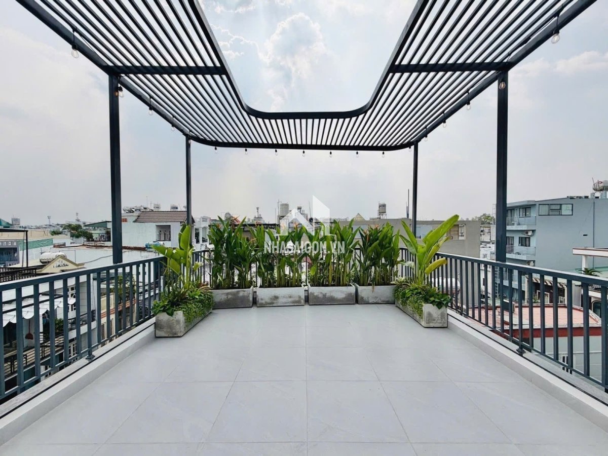 SIÊU PHẨM NHÀ PHỐ QUANG TRUNG GÒ VẤP LUXURY XE HƠI NGỦ TRONG NHÀ