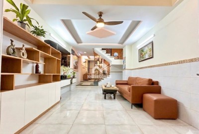 Ngay tuyến METRO SỐ 2 - Ngã tư Bảy Hiền - 60m2 x 5 tấm - hẻm trải nhựa khu dân cư VIP - 9 tỷ