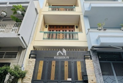 ĐẦU NÃO CỦA PHÚ NHUẬN - Toà nhà 4 tấm x 80m2 - làm VP trụ sở công ty - CHDV siêu đỉnh.
