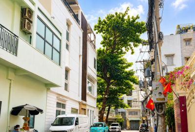 Sát trục xuyên tâm Lý Thường Kiệt - LEXUS ngủ nhà - yên tĩnh, an ninh tuyệt đối - ở sướng vô cùng.