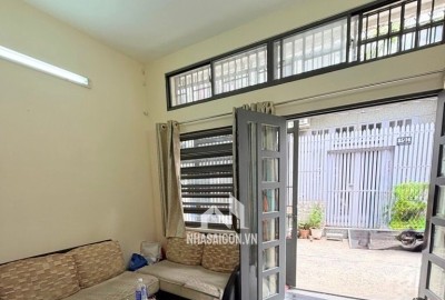 QUẬN 3 sát trục Diễu binh - hẻm 4m - 4m x 12.6m x 3 phòng ngủ, nhỉnh 7 tỷ sở hữu ngay.