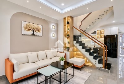 Nơi CƯ LẠC NGHIỆP GIỮ LÒNG PHÚ NHUẬN HỐI HẢ - chạm 50m2 x 3 tấm, 4 phòng ngủ - 7. tỷ TL.